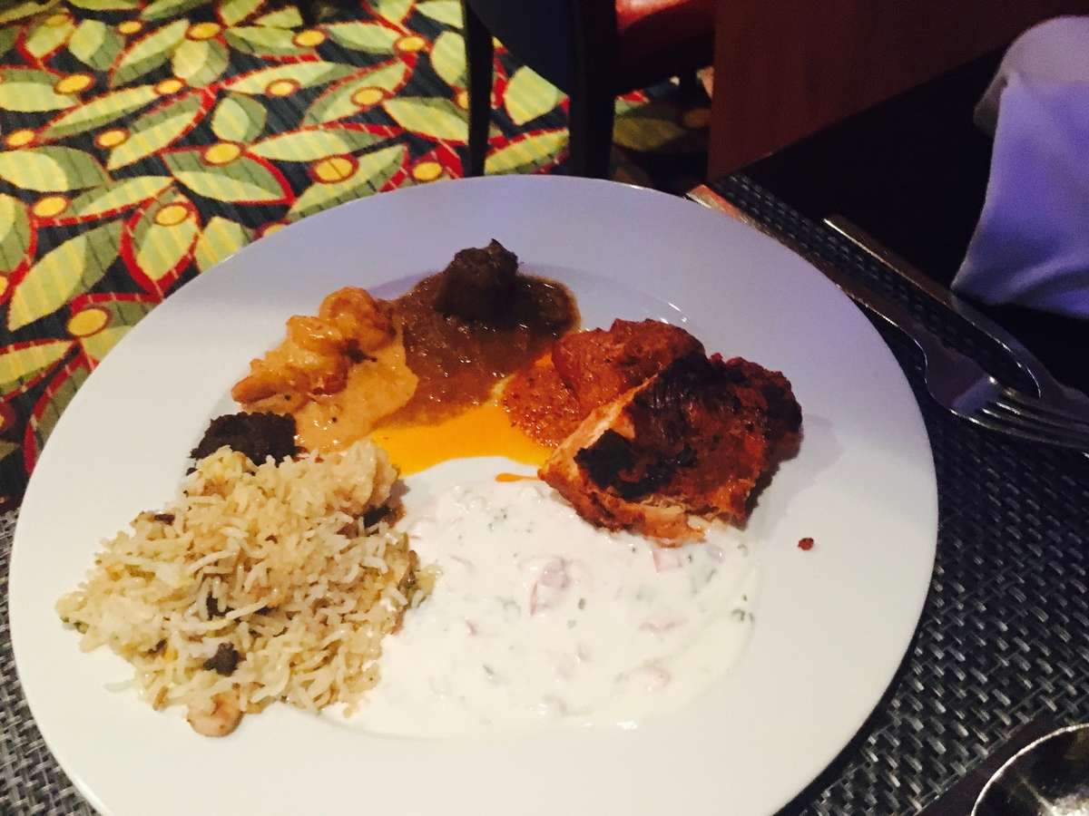 Crossroads Kitchen Marriott Marquis Doha Dafna Doha Zomato Qatar