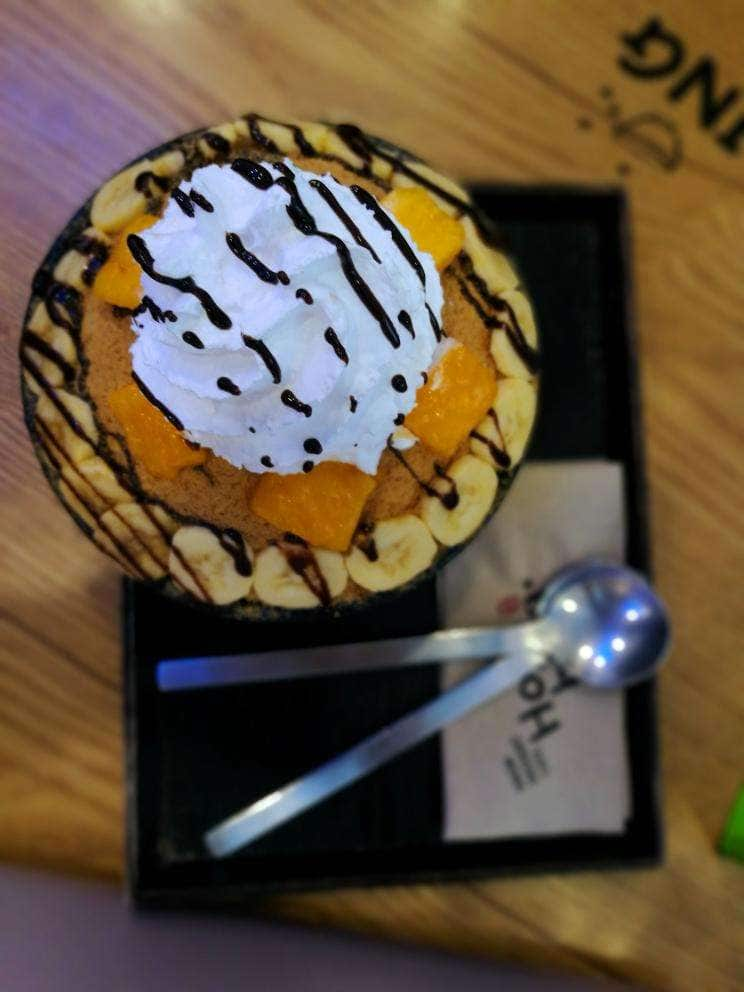 Minique A S Review For Hobing Korean Dessert Cafe Glorietta Complex Makati City On Zomato