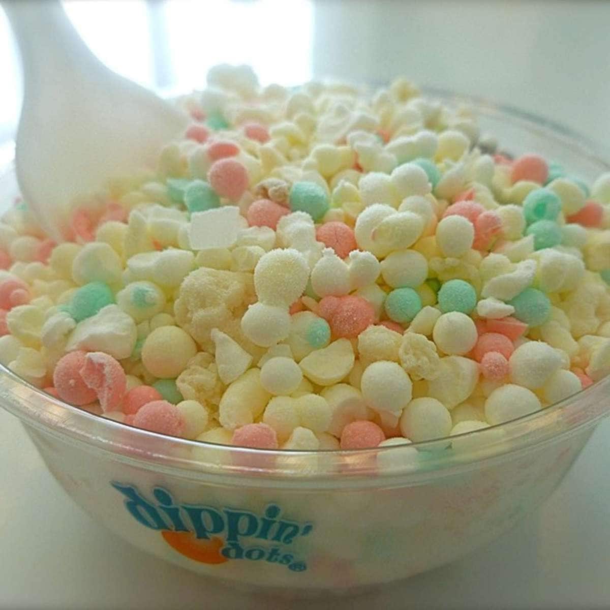 Dippin' Dots Ice Cream, Fountain Valley, Orange County Zomato