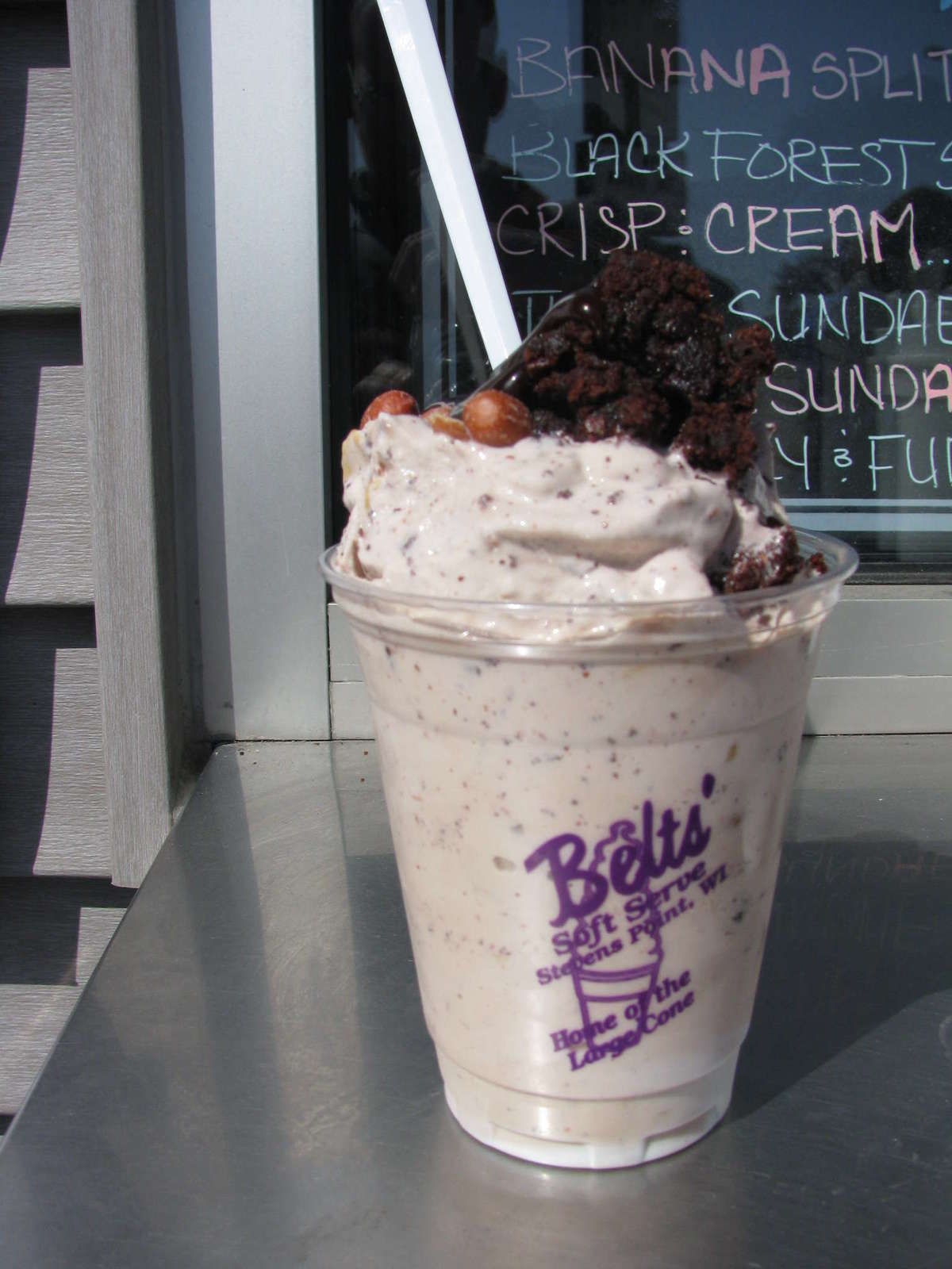 Menu of Belt's Soft Serve, Stevens Point, Stevens Point