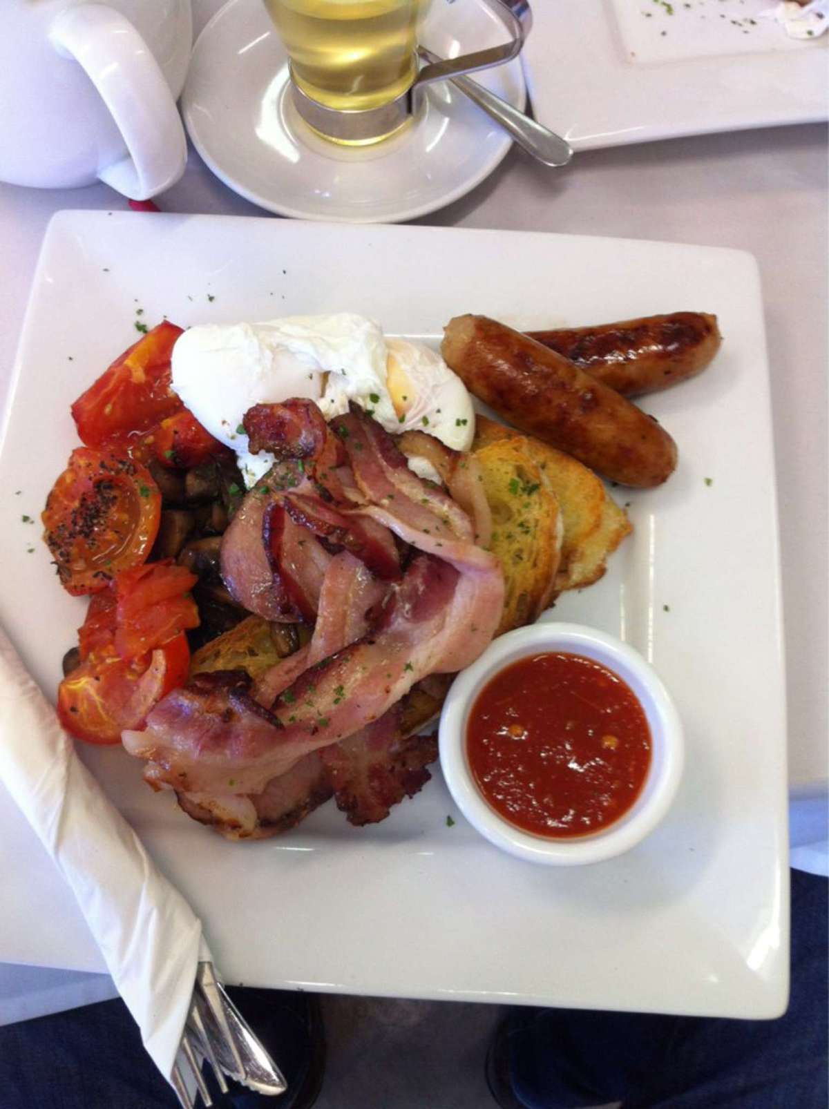 Sprouts Cafe, Berri, Berri