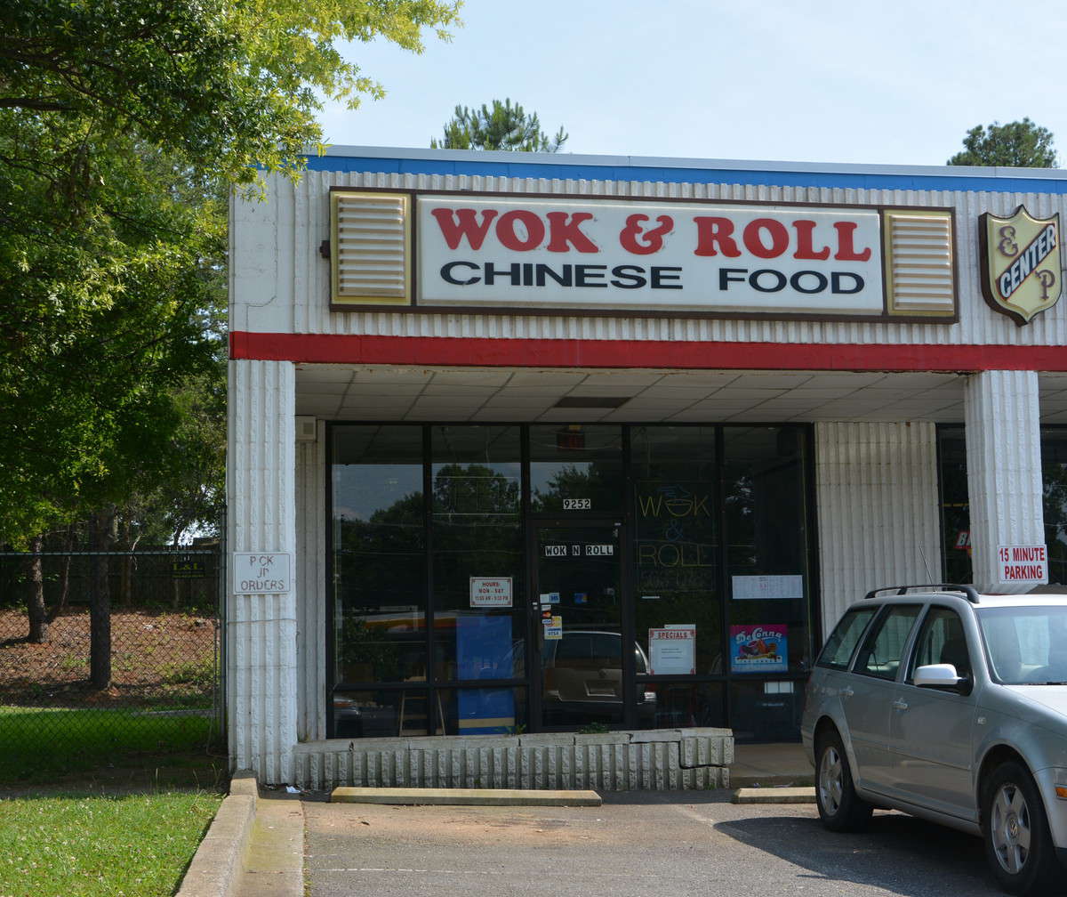 Wok & Roll Chinese Fast Food, East Charlotte, Charlotte