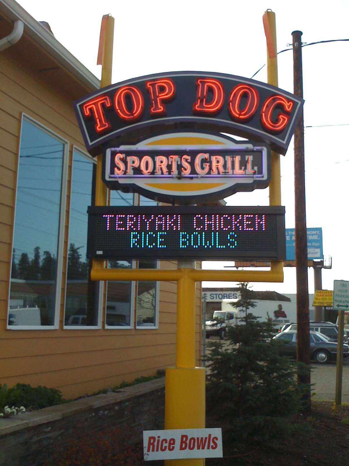 Top Dog Sports Grill, Salem, Salem Zomato