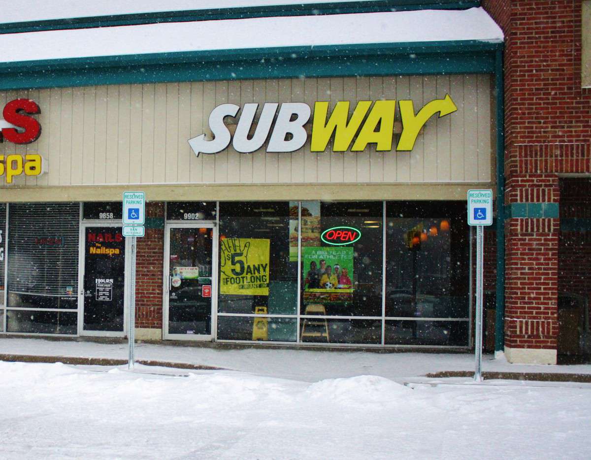Subway, Northeast, Indianapolis Zomato