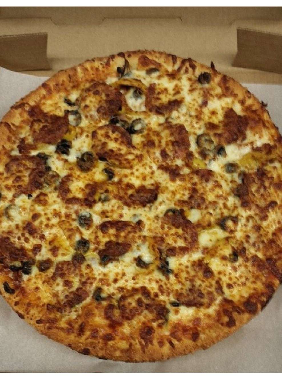 Menu of Belleria Pizza, Niles, Youngstown