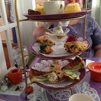 Wisteria Tea Room In Fort Myers Florida Wisteria Tea Room In Fort Myers Florida