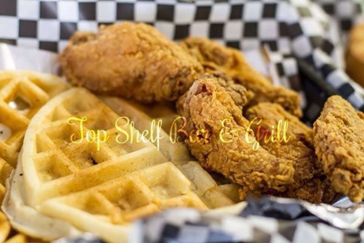 Top Shelf Bar & Grill Menu, Menu for Top Shelf Bar & Grill, Rosenberg