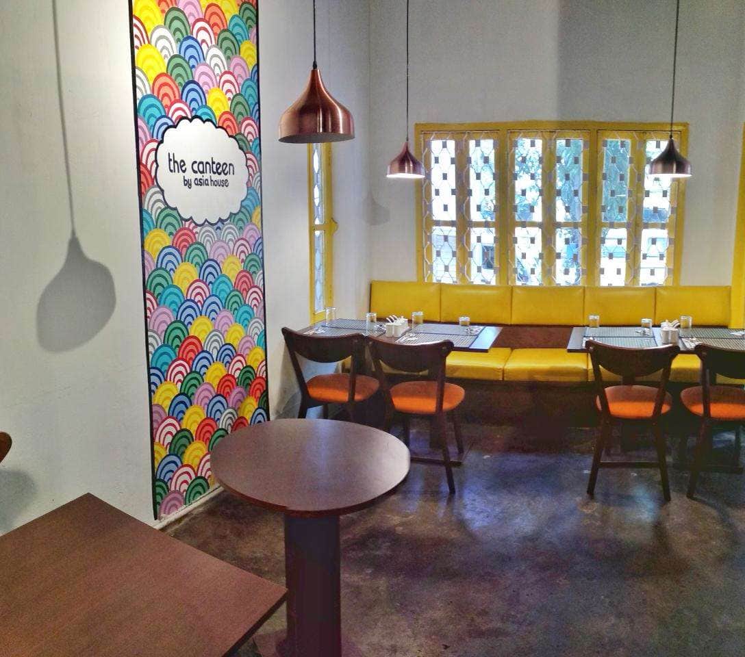 The Canteen By Asia House Menu