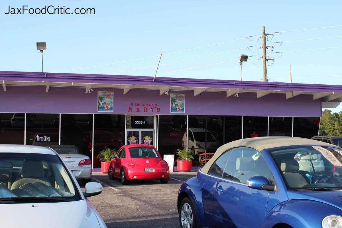 Menu of Hamburger Mary's, Southside, Jacksonville