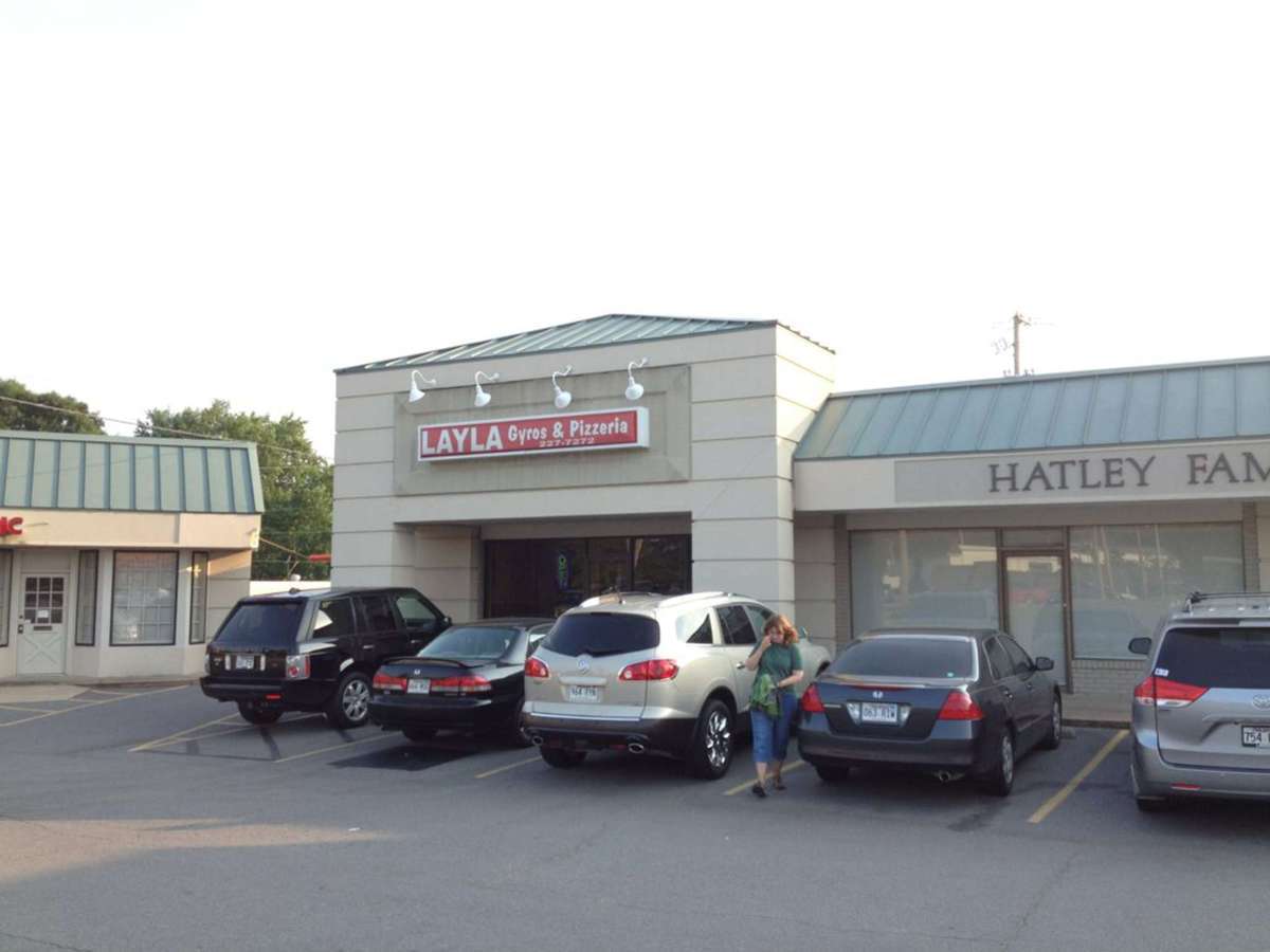 Menu of Layla's Gyros & Pizzeria, Little Rock, Little Rock