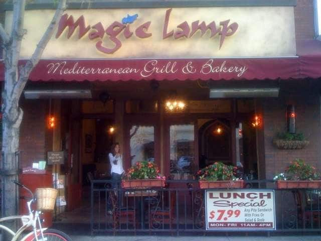 magic lamp lebanese mediterranean grill