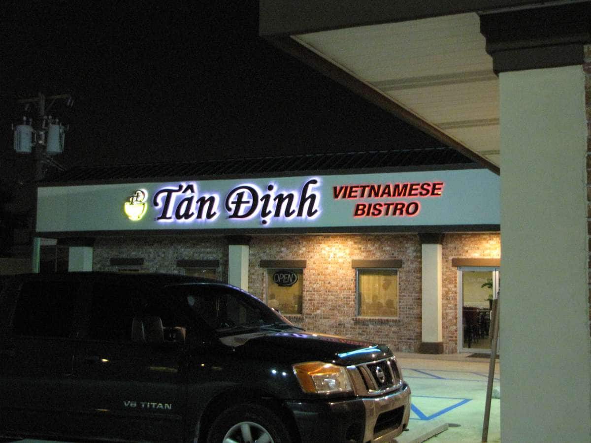 Tan Dinh Menu Menu For Tan Dinh Gretna New Orleans