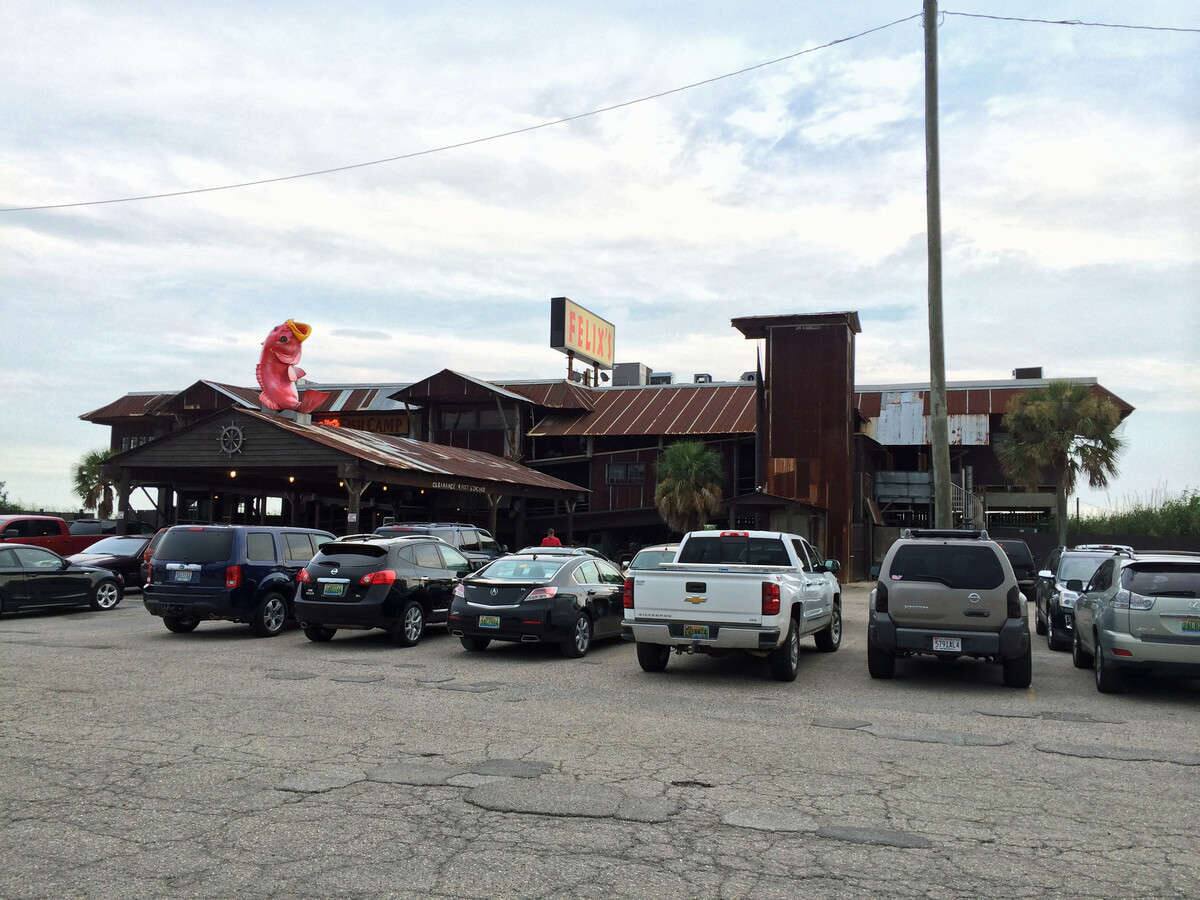 Felix's Fish Camp Restaurant Menu