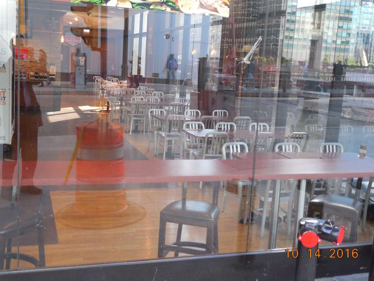 Menu of NYC Bagel Deli, Loop, Chicago