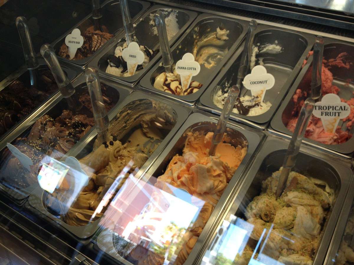 Menu of Ciao Gelato, Sarasota, Tampa Bay