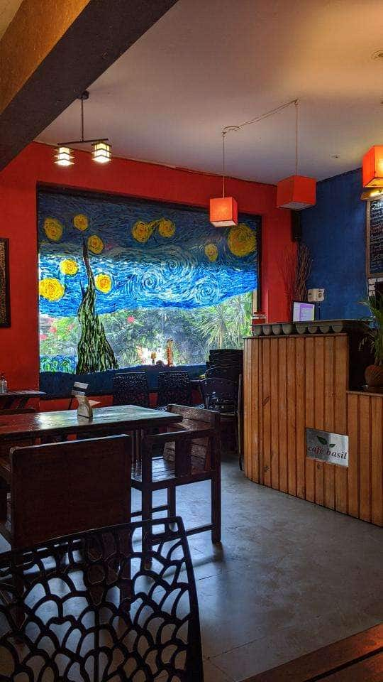 Cafe Basil Panaji Goa Zomato