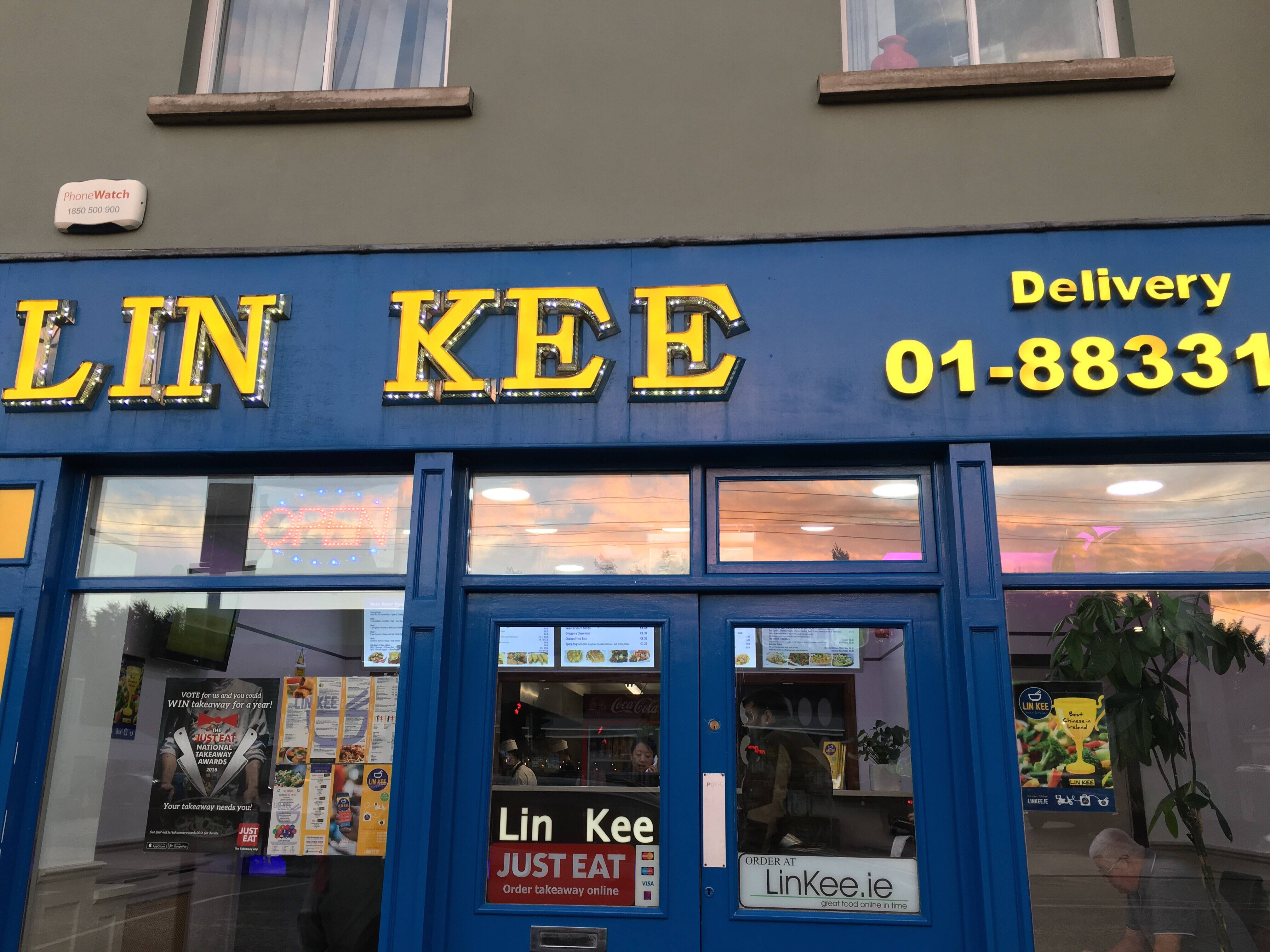 lin kee just eat