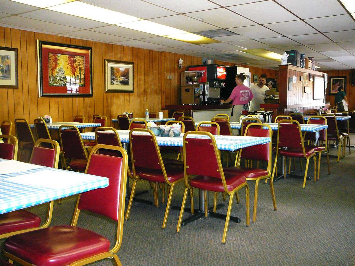 Menu of Mountain Lodge, Gatlinburg, Knoxville