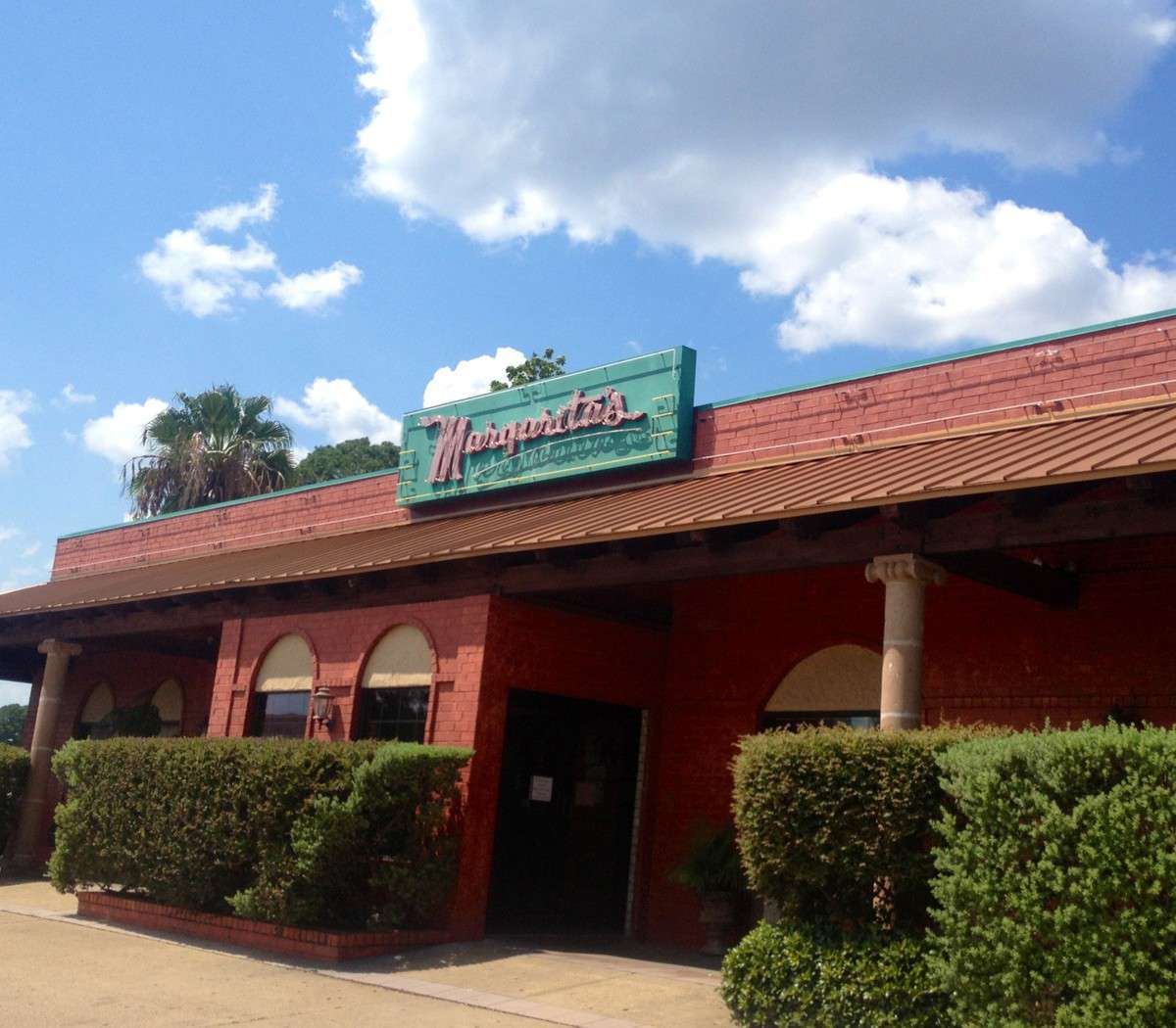 Menu of Margarita's Mexican Restaurant, Huntsville, Huntsville