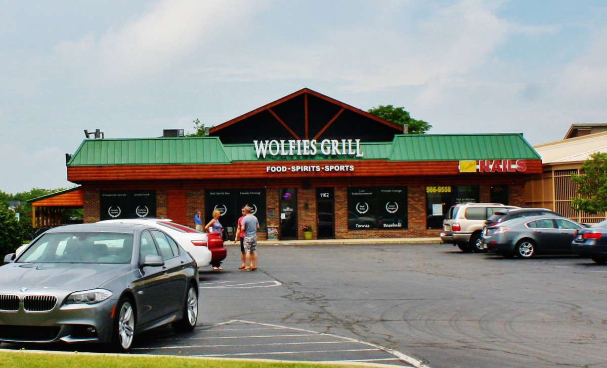 Menu of Wolfies Grill, Carmel, Indianapolis