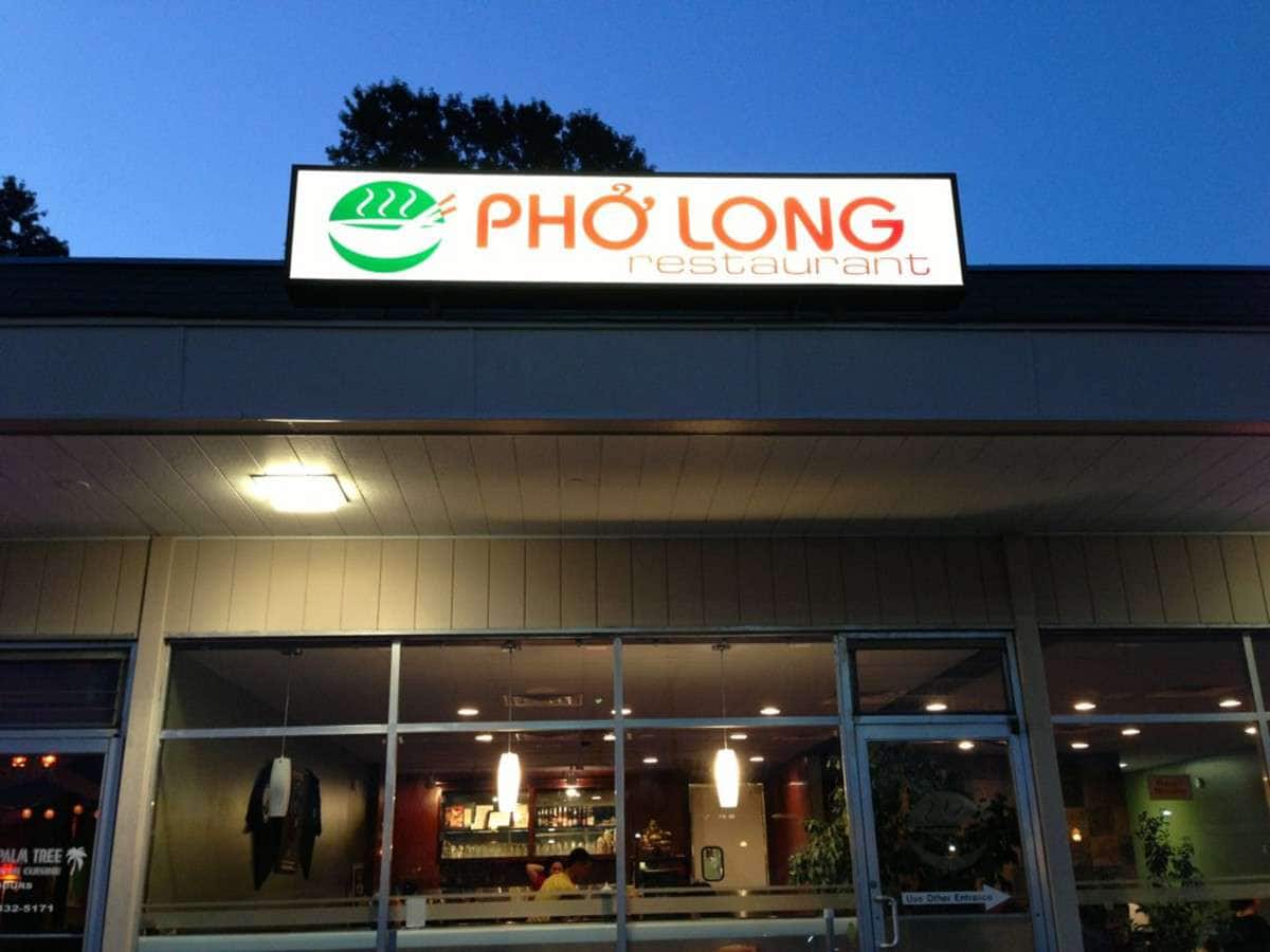 Menu of Pho Long, St Louis, St. Louis