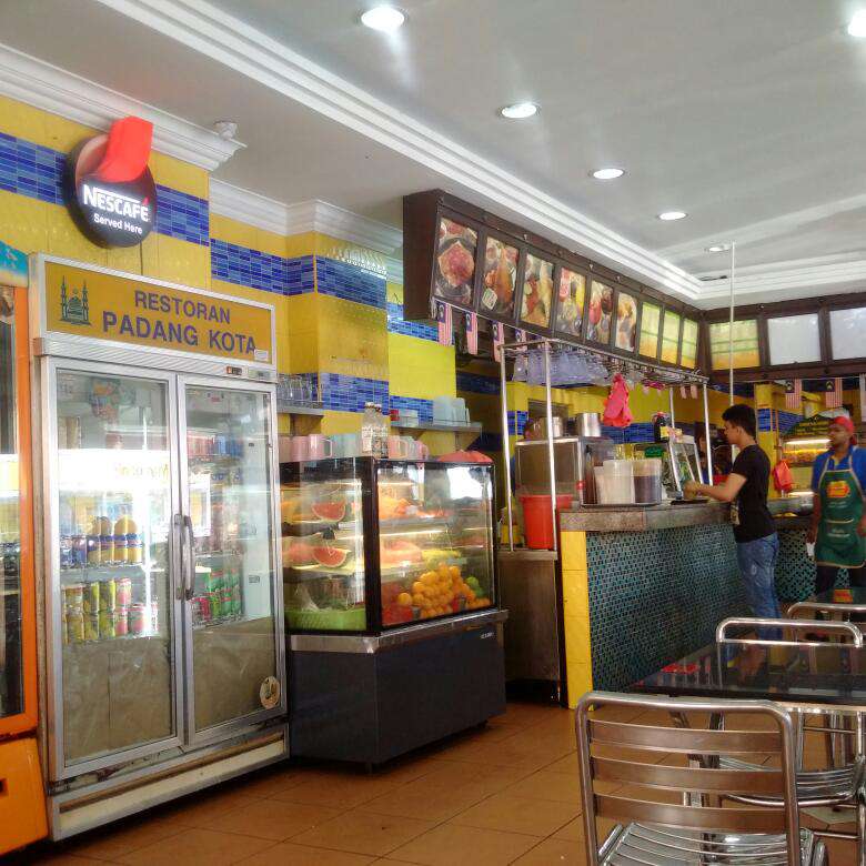nasi kandar padang kota