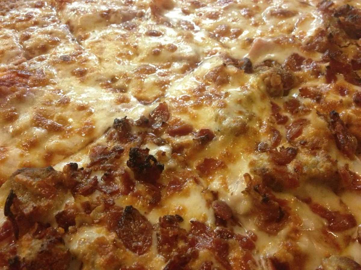 Cottage Inn Pizza Menu Menu For Cottage Inn Pizza Jackson