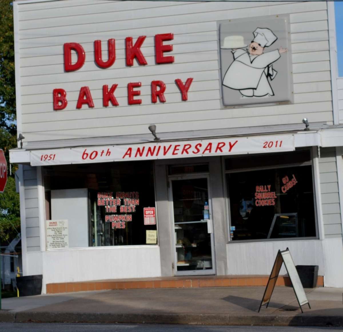 Menu of Duke Bakery, Alton, Alton, Alton