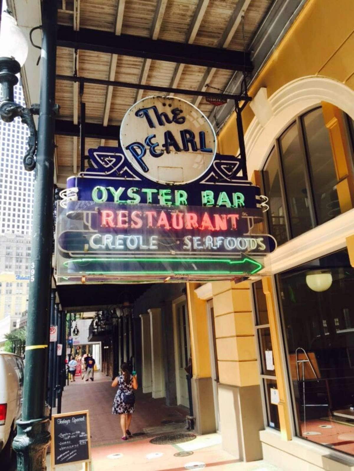 The Pearl Oyster Bar In New Orleans Stock Photo, Picture And Royalty