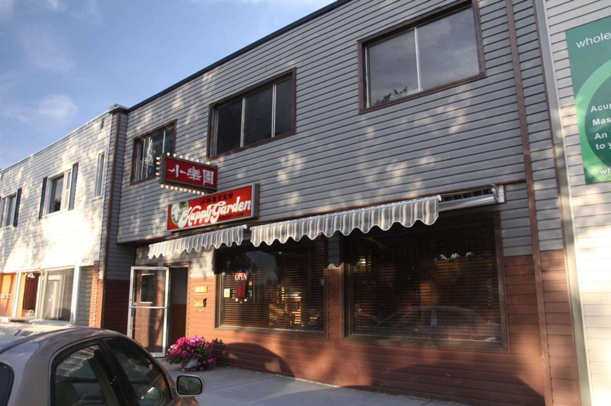 Menu of Happy Garden Restaurant, Southgate, Edmonton