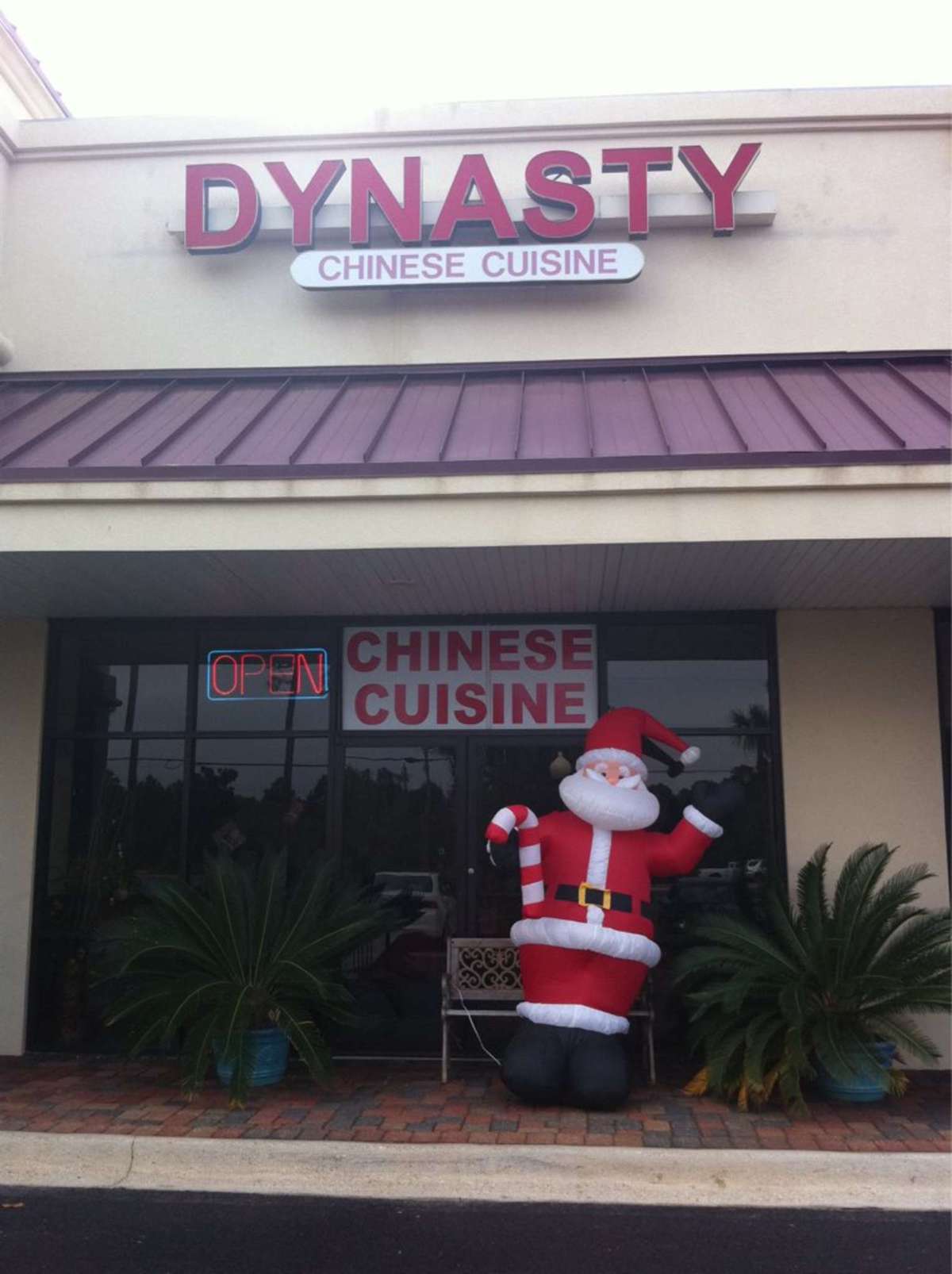 Menu of Dynasty Chinese Cuisine, Miramar Beach, Destin