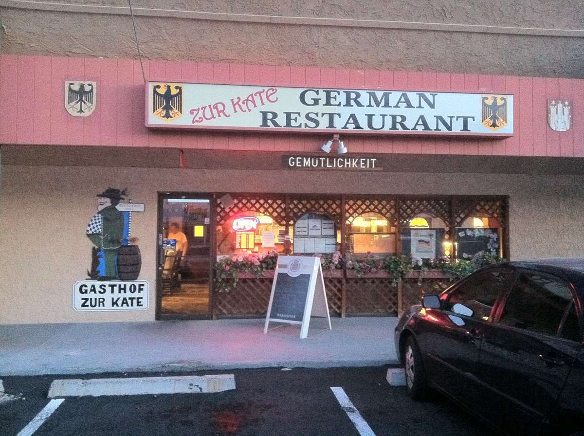 Zur Kate, Mesa, Mesa