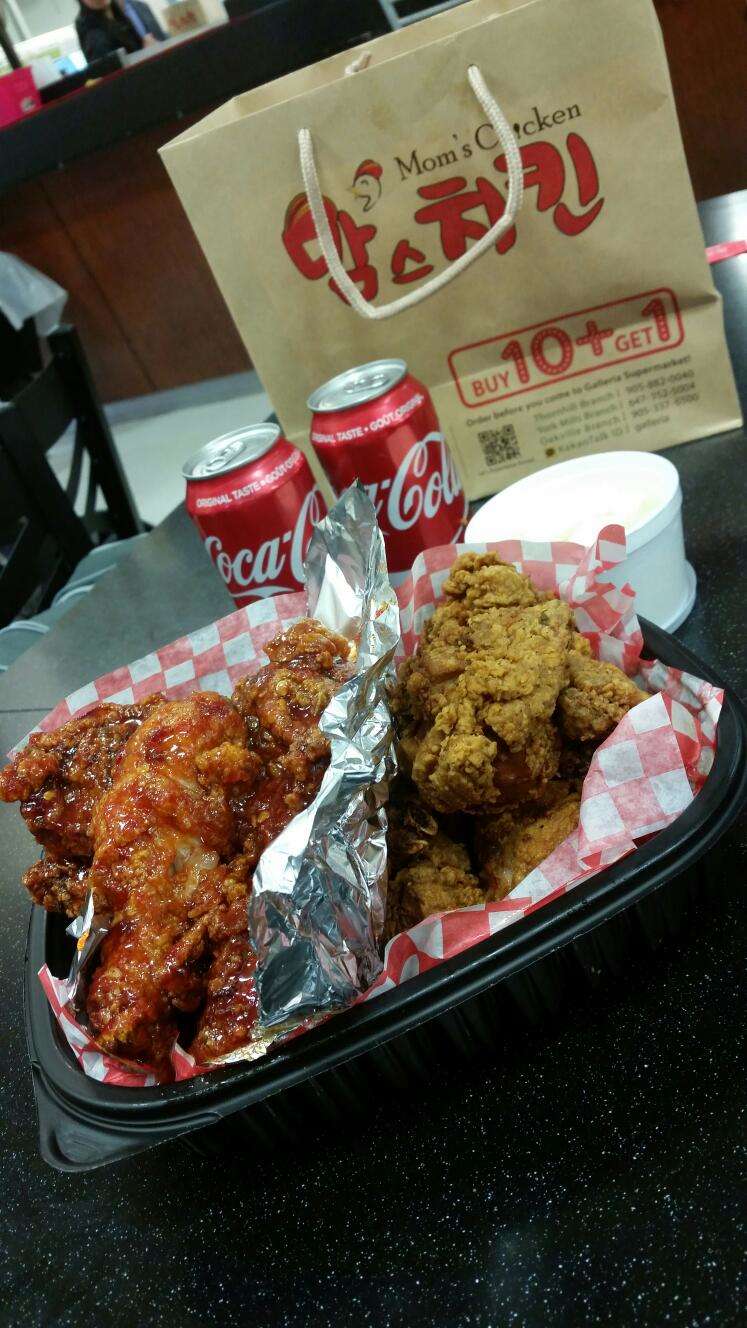 Mom S Chicken North York Toronto Zomato