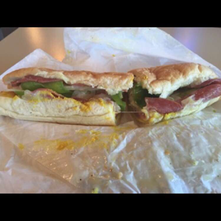 Menu of Sausage Deli, Northwest, Tucson