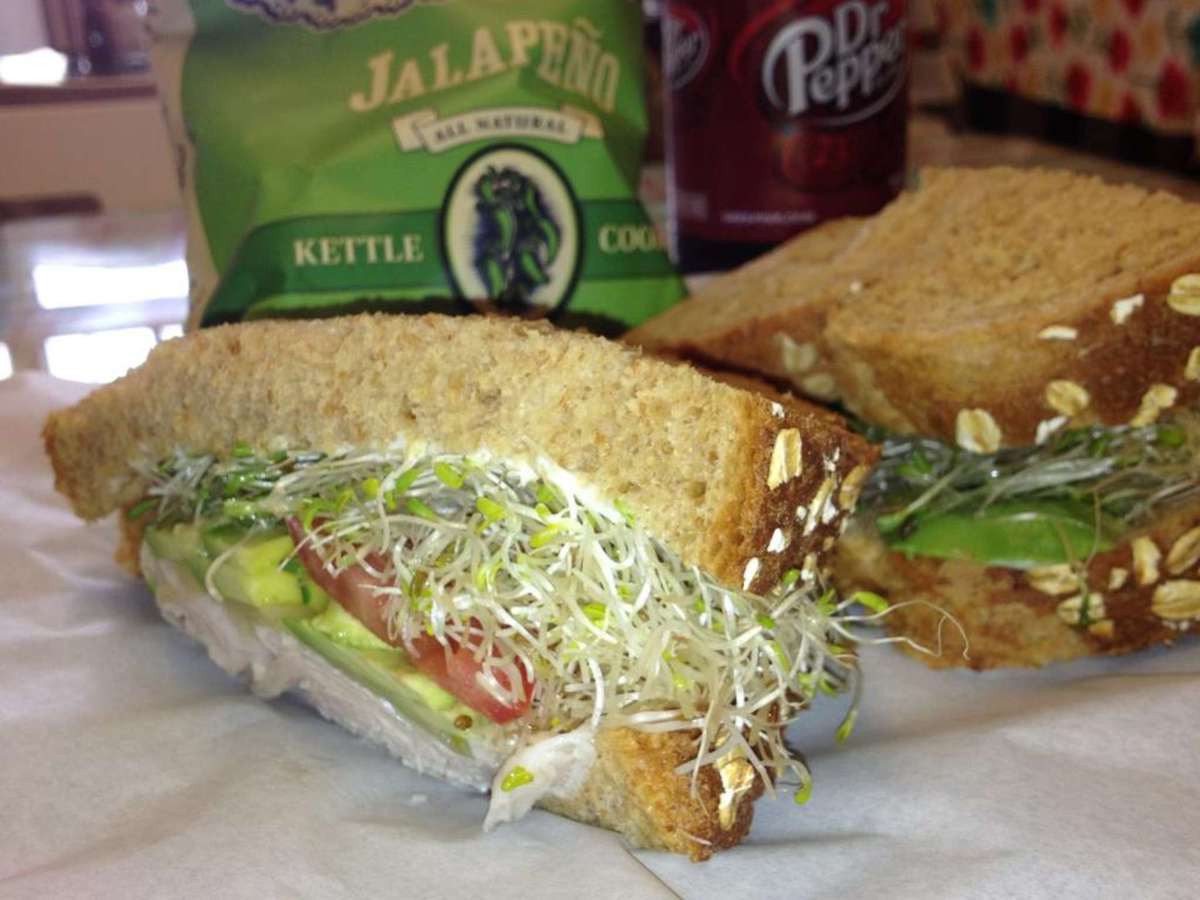 Menu of Lunch Box, Palm Desert, Palm Springs