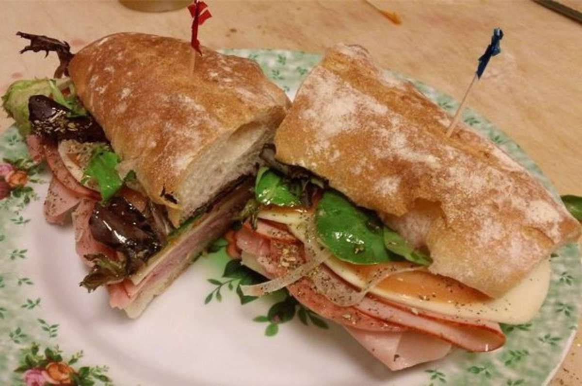 Menu of Zizza's Deli & Bakery, Florham Park, Madison