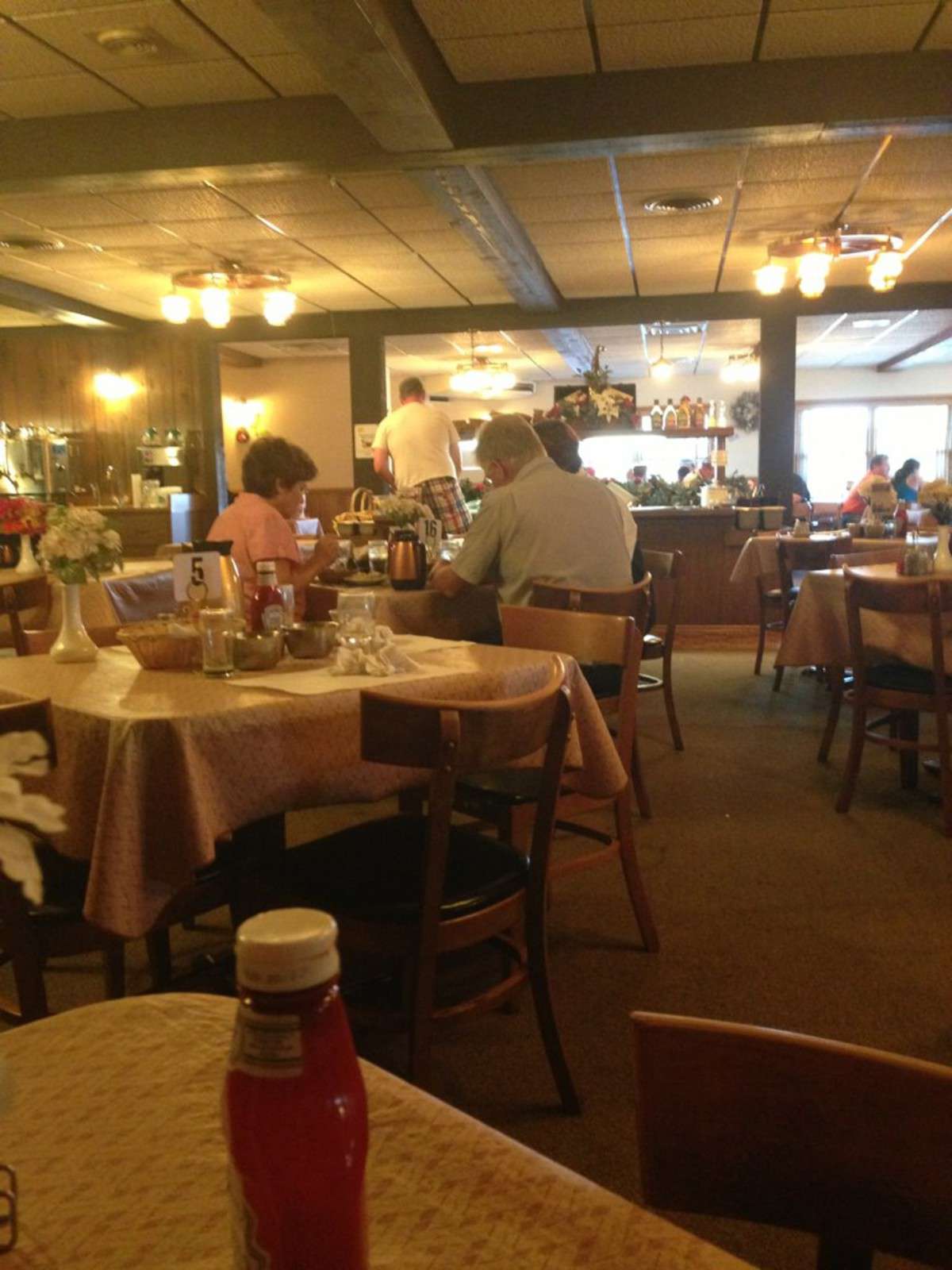 Klemme Wagon Wheel Restaurant Howards Grove Sheboygan