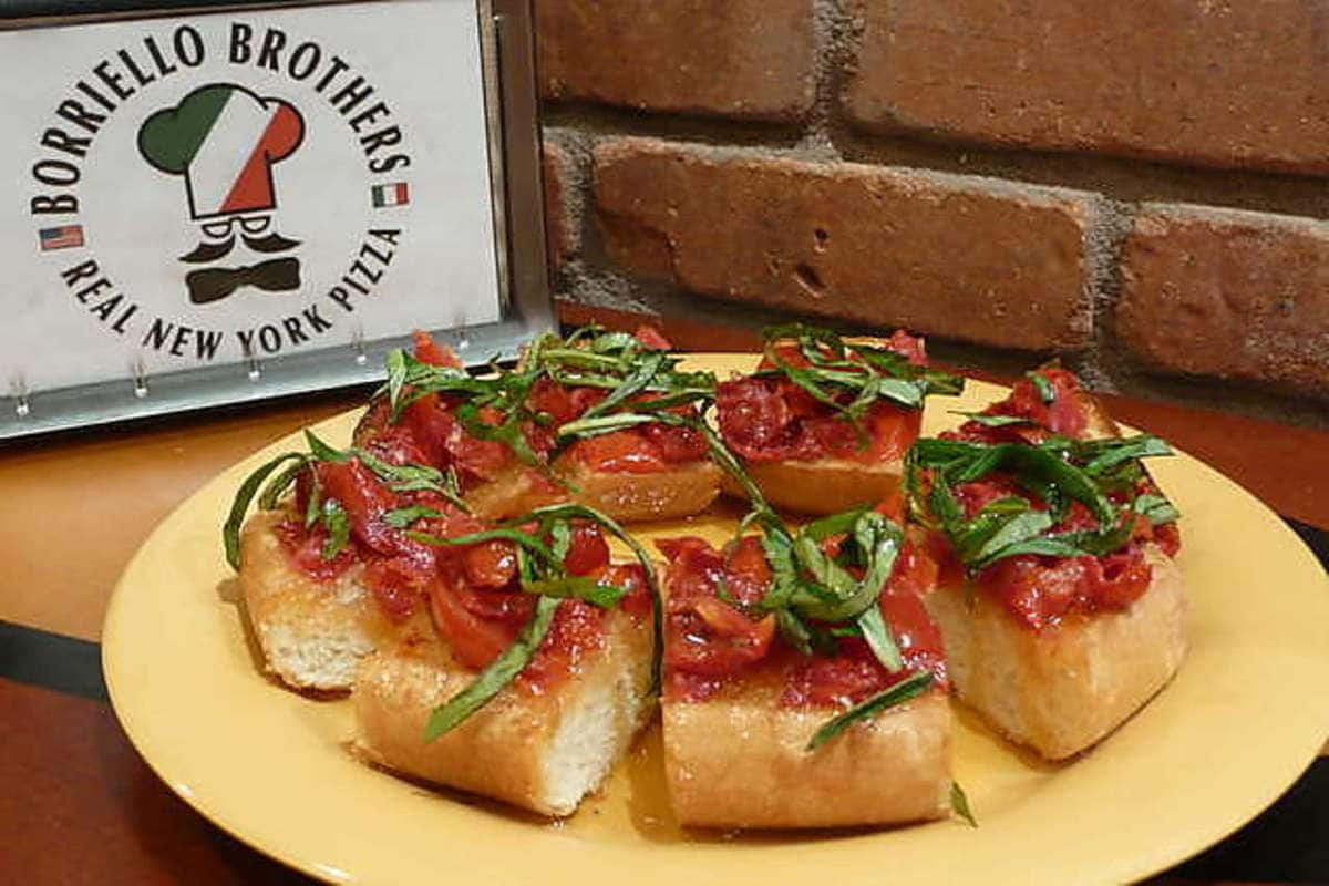 Bookafly Borriello Brothers Real NY Pizza 1