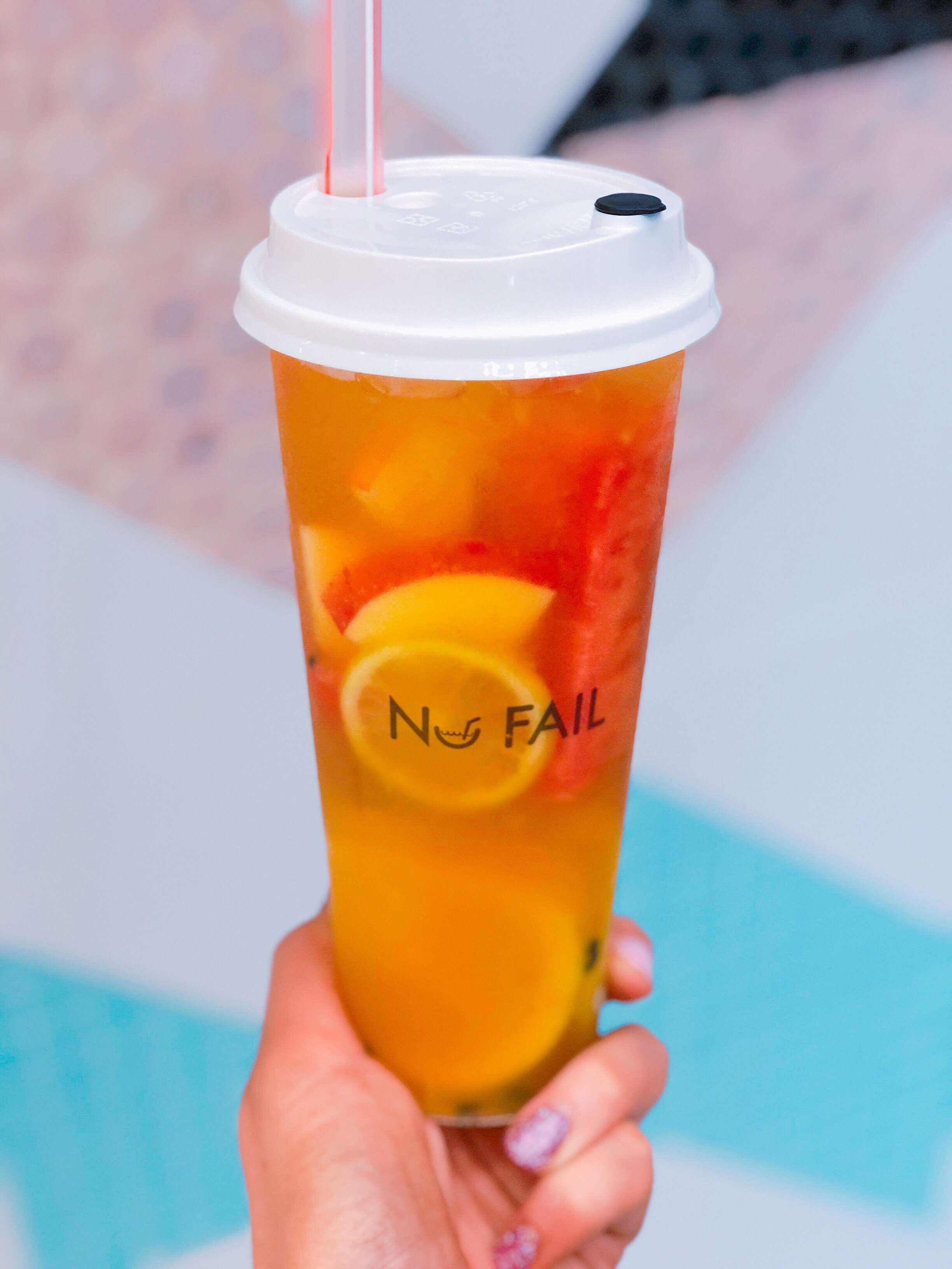 No Fail Fruit And Bubble Tea, CBD, Sydney Zomato