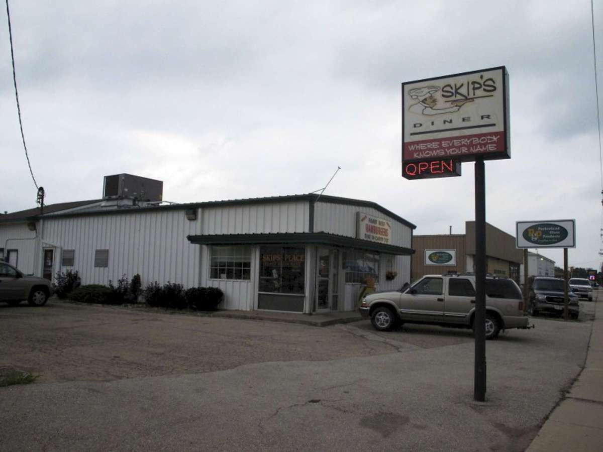 Skip's Diner, Lombardi, Green Bay 