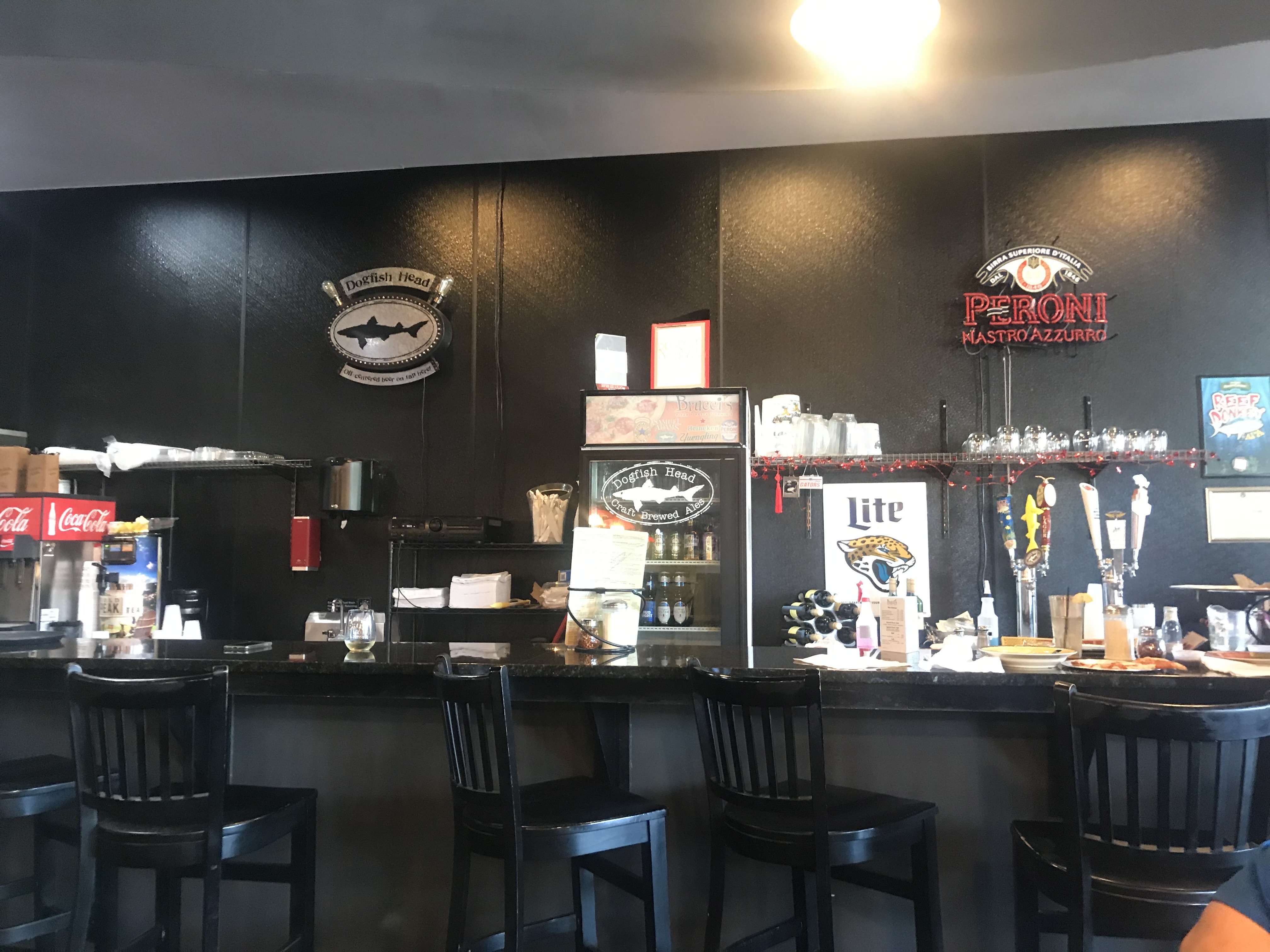 Menu of Brucci's, Southside, Jacksonville