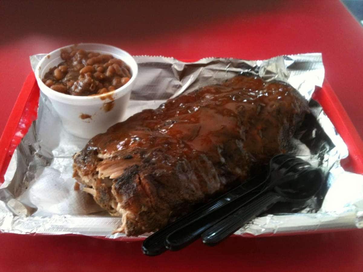 Menu of Shakedown BBQ, Grantville, Harrisburg