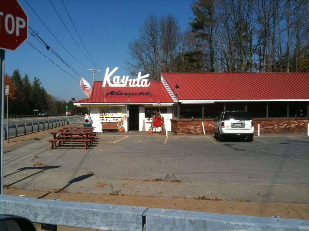 Menu of Kayuta Drive In Incorporated, Remsen, Utica