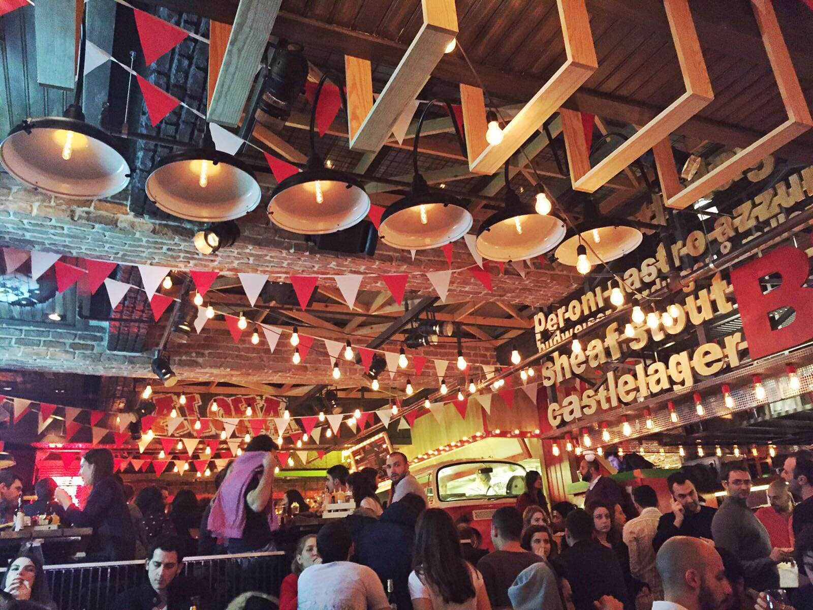 review for Beer Hall, Akaretler, İstanbul on Zomato