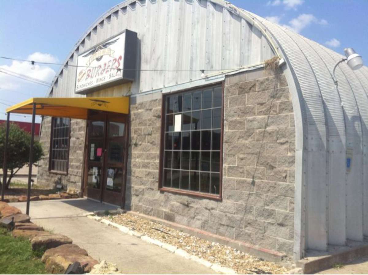 Menu of Wings Over Kaufman, Kaufman, Kaufman