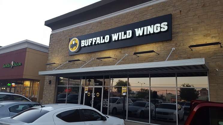dette pension mareridt Buffalo Wild Wings, Webster, Houston | Zomato