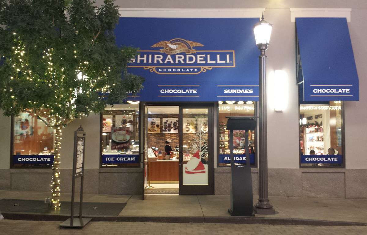 Ghirardelli Ice Cream and Chocolate Shop, The Strip, Las Vegas Zomato