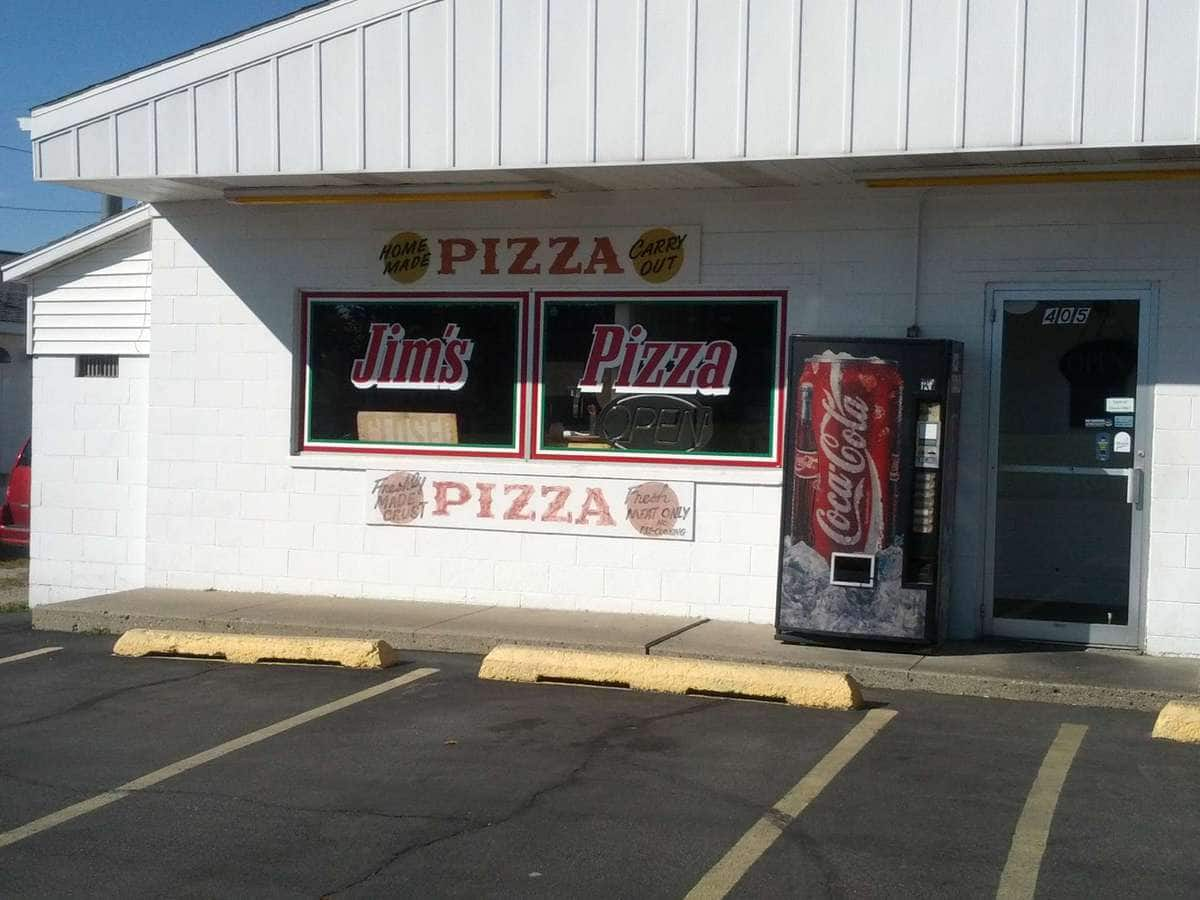 Menu of Jim's Pizza, Kendallville, Fort Wayne