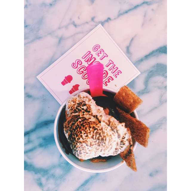 Menu of Churn, Midtown, Phoenix