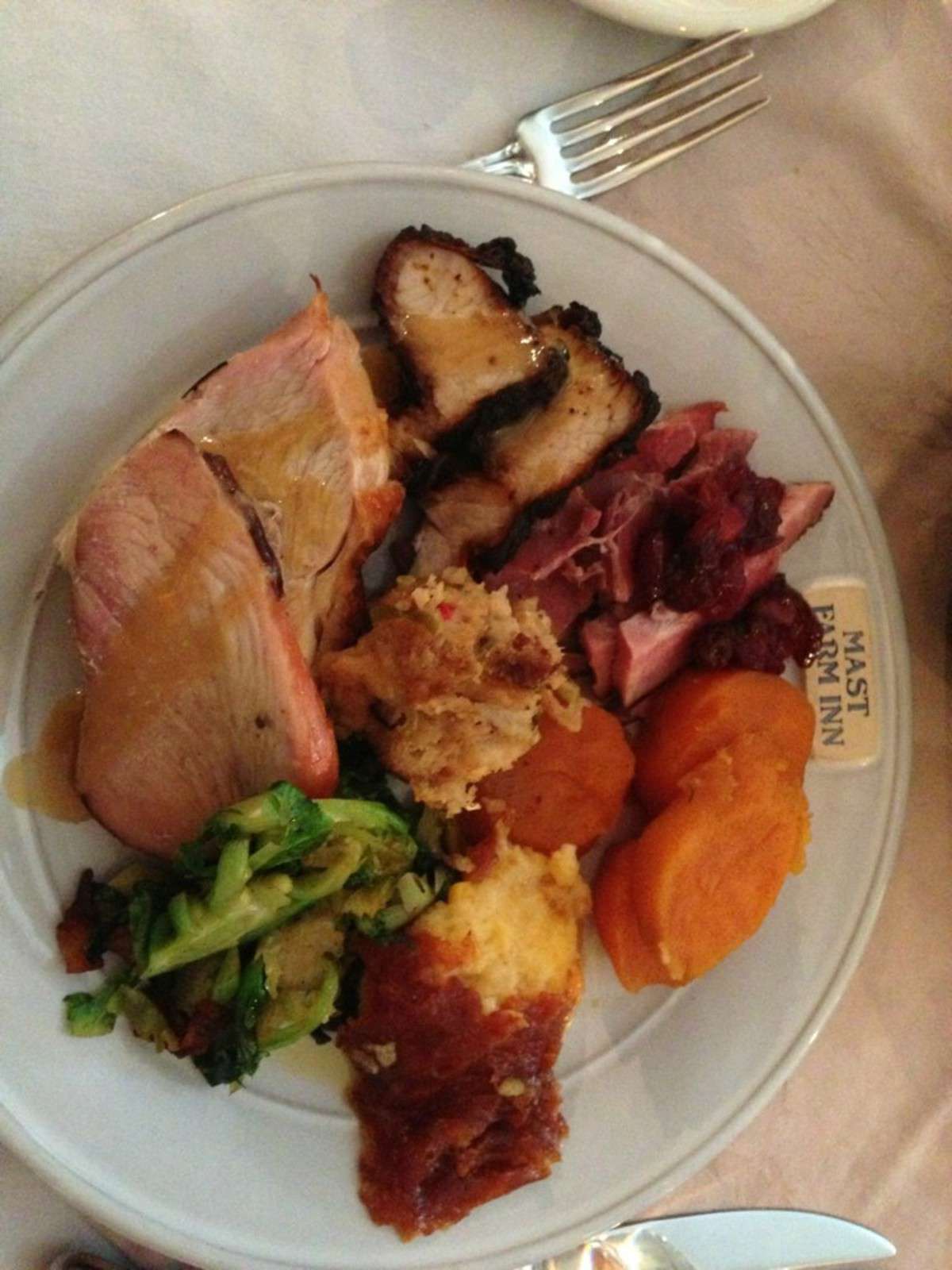 Simplicity At Mast Farm Inn Banner Elk Banner Elk Urbanspoon